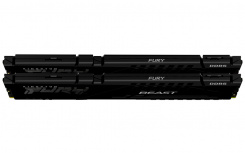 Kit Memoria RAM Kingston Fury Beast DDR5, 6400MHz, 32GB - 2 x 16GB, CL32, XMP image