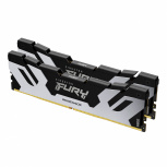 Kit Memoria RAM Kingston FURY Renegade DDR5, 6400MHz, 32GB - 2 x 16GB, CL32, XMP, Plata 