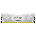 Memoria RAM Kingston FURY Renegade DDR5, 6400MHz, 16GB, CL32, XMP, Blanco