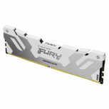 Memoria RAM Kingston FURY Renegade DDR5, 6400MHz, 16GB, CL32, XMP, Blanco image
