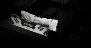 Kit Memoria RAM Kingston Fury Renegade DDR5, 7200MHz, 32GB - 2 x 16GB, CL38, XMP, Plata