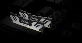 Kit Memoria RAM Kingston Fury Renegade DDR5, 7200MHz, 32GB - 2 x 16GB, CL38, XMP, Plata