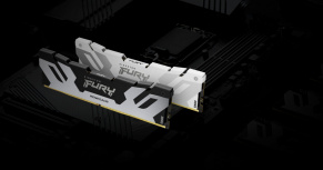 Memoria RAM Kingston FURY Renegade DDR5, 7600MHz, 16GB, CL38, XMP, Blanco image