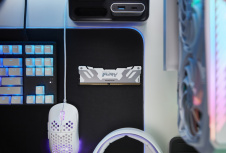 Memoria RAM Kingston FURY Renegade DDR5, 7600MHz, 16GB, CL38, XMP, Blanco image