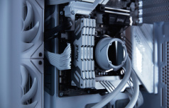 Memoria RAM Kingston FURY Renegade DDR5, 7600MHz, 16GB, CL38, XMP, Blanco image