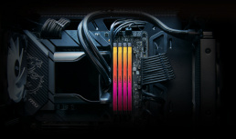 Kit Memoria RAM Kingston Fury Renegade DDR5, 8000MHz, 32GB - 2 x 16GB, CL38, XMP, Plata image