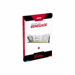 Kit Memoria RAM Kingston Fury Renegade DDR5, 8000MHz, 32GB - 2 x 16GB, CL38, XMP, Plata/Blanco image