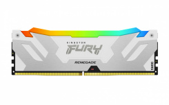 Kit Memoria RAM Kingston Fury Renegade DDR5, 8000MHz, 32GB - 2 x 16GB, CL38, XMP, Plata/Blanco image