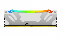 Kit Memoria RAM Kingston Fury Renegade DDR5, 8000MHz, 32GB - 2 x 16GB, CL38, XMP, Plata/Blanco image
