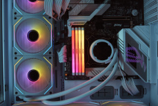 Kit Memoria RAM Kingston Fury Renegade DDR5, 8000MHz, 32GB - 2 x 16GB, CL38, XMP, Plata/Blanco image