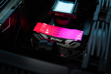 Memoria RAM Kingston Fury Renegade RGB DDR5, 8800MHz, 24GB, CL42, XMP image