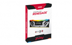 Memoria RAM Kingston Fury Renegade RGB DDR5, 8800MHz, 24GB, CL42, XMP image