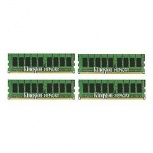 Kit Memoria RAM Kingston DDR3, 1600MHz, 32GB (4 x 8GB), ECC, para HP