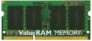 Memoria RAM Kingston ValueRAM DDR3, 1333MHz, 8GB, Non-ECC, CL9, SO-DIMM