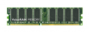 Memoria RAM Kingston ValueRAM DDR, 333MHz, 512MB, Non-ECC, CL2.5