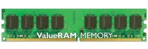 Memoria RAM Kingston ValueRAM DDR2, 667MHz, 1GB, Non-ECC, CL5