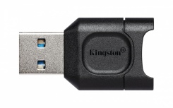 Kingston Lector de Memoria MobileLite Plus, microSD, USB A 3.0, Negro