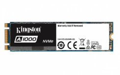 SSD Kingston A1000 NVMe, 480GB, PCI Express, M.2