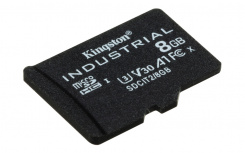 Memoria Flash Kingston SDCIT2/8GB, 8GB MicroSDHC UHS-I Clase 10, con Adaptador image