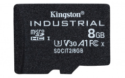 Memoria Flash Kingston SDCIT2/8GB, 8GB MicroSDHC UHS-I Clase 10, con Adaptador image