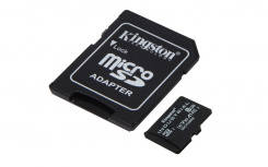 Memoria Flash Kingston SDCIT2/8GB, 8GB MicroSDHC UHS-I Clase 10, con Adaptador image