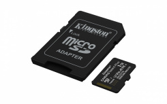 Memoria Flash Kingston Canvas Go! Plus, 1TB MicroSD UHS-I Clase 10, con Adaptador image