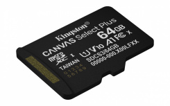 Memoria Flash Kingston Canvas Select Plus, 64GB MicroSDXC UHS-I Clase 10 image