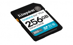 Memoria Flash Kingston SDG4/256GB, 256GB SD UHS-I Clase 10, con Adaptador image