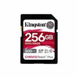 Memoria Flash Kingston Canvas React Plus, 256GB, SD UHS-II Clase 10