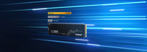 SSD Kingston KC3000 NVMe, 512GB, M.2, 3900 MB/s Escritura, 7000 MB/s Lectura, PCI Express 4.0 image