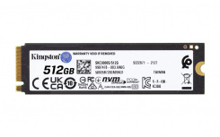 SSD Kingston KC3000 NVMe, 512GB, M.2, 3900 MB/s Escritura, 7000 MB/s Lectura, PCI Express 4.0 image