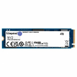 SSD Kingston NV2 NVMe, 4TB, PCI Express 4.0, M.2 ― ¡Precio limitado a 5 unidades por cliente!