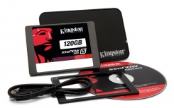 SSD Kingston SSDNow V300, 120GB, SATA III, 2.5'', 7mm, con Adaptador - Laptop Bundle Kit