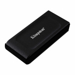 SSD Externo Kingston XS1000, 2 TB, USB-C, Negro image