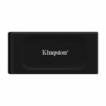 SSD Externo Kingston XS1000, 2TB, USB C, Negro