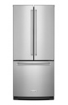 Kitchenaid Refrigerador 7MKRFF300ESS, 20 Pies Cúbicos, Gris