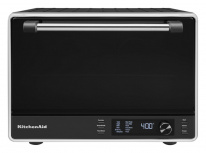 Kitchen Aid Horno Eléctrico Tostador KCO224LBM, 1800W, 230°C máx, Negro