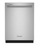KitchenAid Lavavajillas KDTM704KPS, 16 Servicios