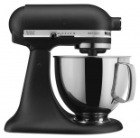 KitchenAid Batidora de Pedestal KSM150PSBK, 300W, 10 Velocidades, 4.7 Litros
