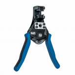 Klein Tools Pinza Automática para Pelar Cable 11063W, Azul