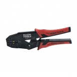 Klein Tools Pinza Ponchadora 3005CR, Negro/Rojo