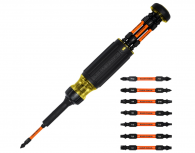 Klein Tools Desarmador Plano 32315, 7 Piezas