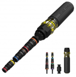 Klein Tools Desarmador Puntas Intercambiables Desarmador, 14 Piezas