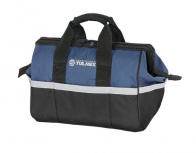 Klein Tools Mochila para Herramientas 5116R, 10 Bolsillos, Negro/Azul