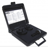 Klein Tools Juego de Sacabocados 53901-SEN, 1 1/2", Acero, 2 Piezas