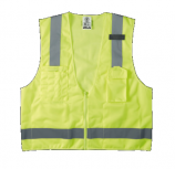 Klein Tools Chaleco de Seguridad Reflectante, Talla XL, Amarillo