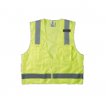 Klein Tools Chaleco de Seguridad Reflectante, Talla XL, Amarillo