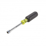 Klein Tools Desarmador de Caja Magnética 3/8", Negro/Amarillo