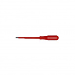 Klein Tools Desarmador Punta Cabinet 6'', Rojo