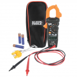 Klein Tools Multímetro de Gancho CL320, Negro/Naranja